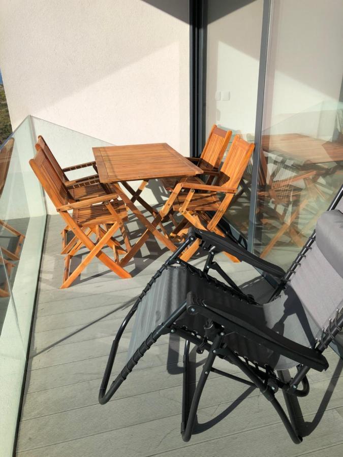 Apartamento T-2 Novo Lägenhet Apúlia Exteriör bild