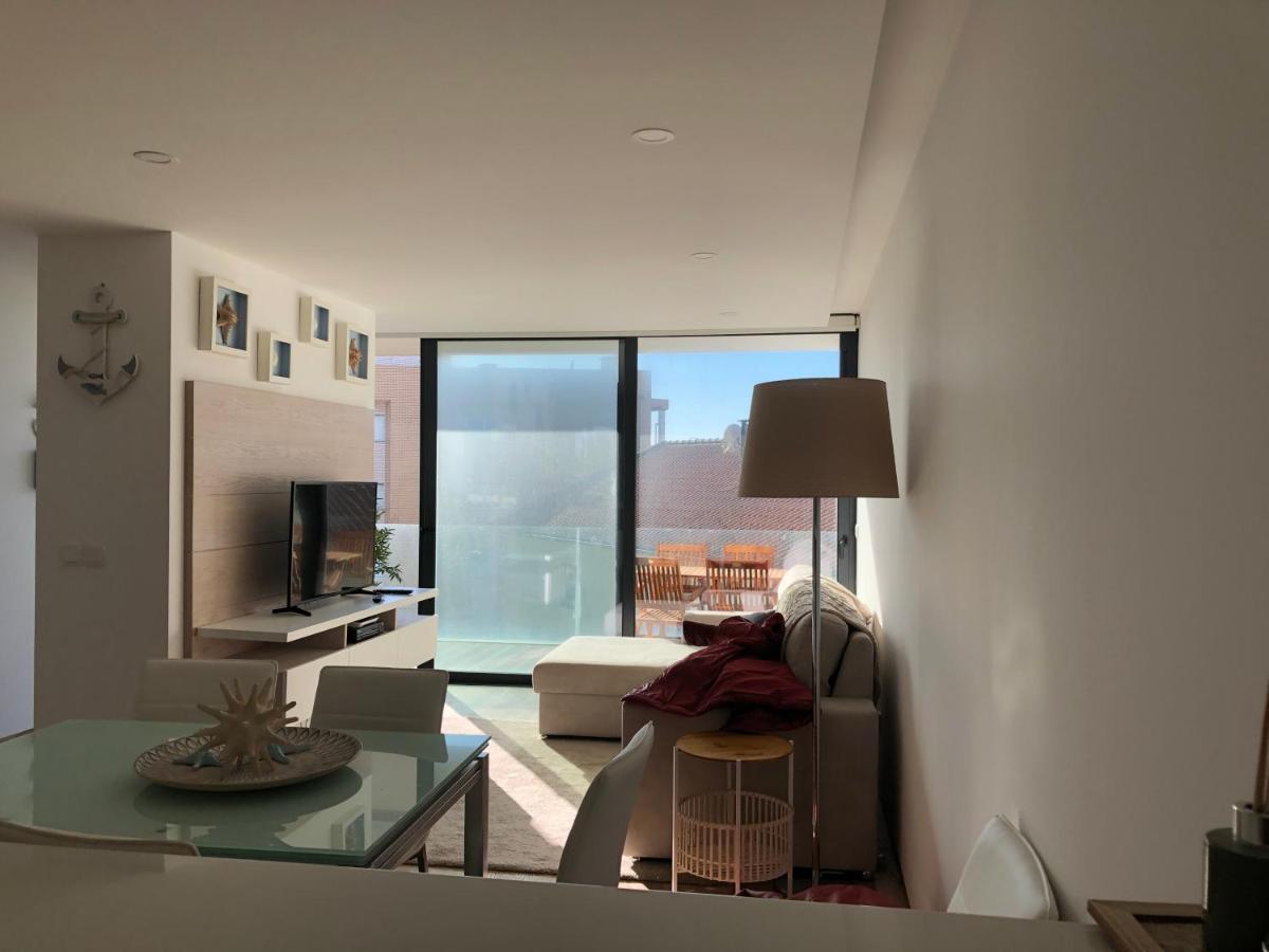Apartamento T-2 Novo Lägenhet Apúlia Exteriör bild