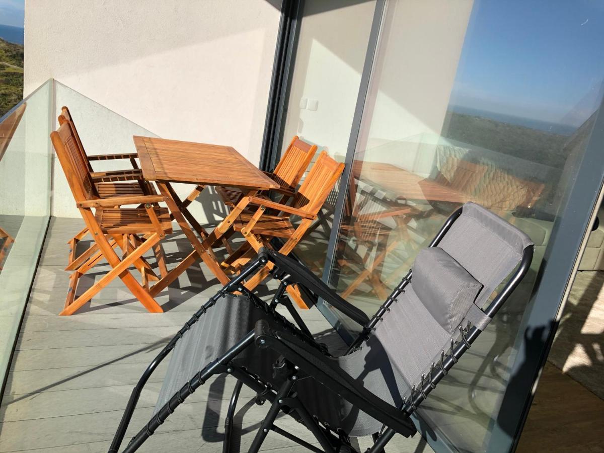 Apartamento T-2 Novo Lägenhet Apúlia Exteriör bild